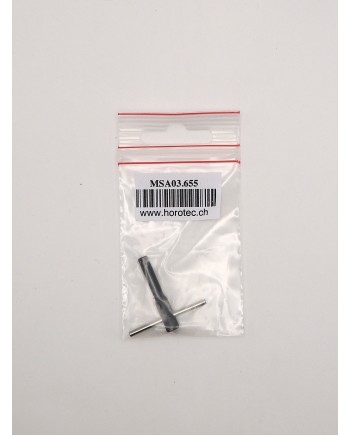 HOROTEC 03.655 – Outil pour poussoirs Ø3,10 mm