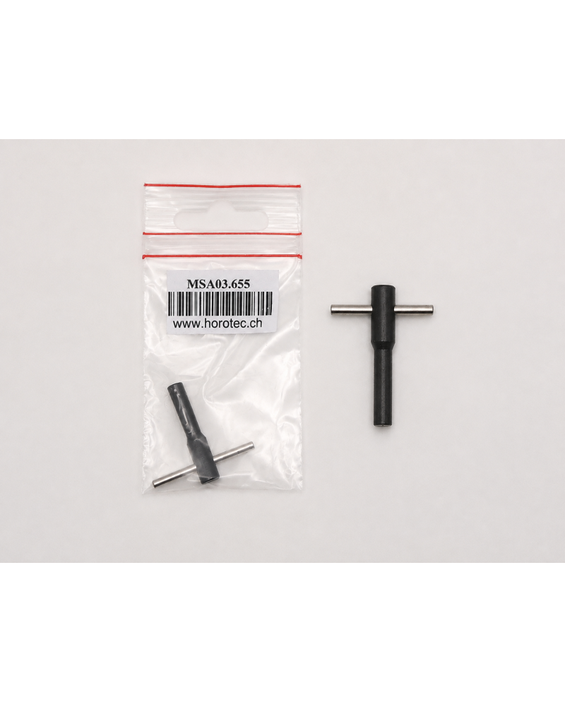 HOROTEC 03.655 – Outil pour poussoirs Ø3,10 mm