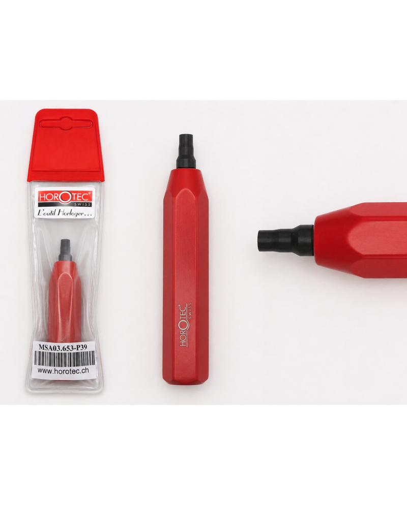HOROTEC 03.653-PXX – Outil pour tubes de poussoirs cannelés Ø3,00 mm