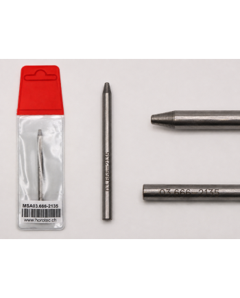 HOROTEC 03.666-XXXX – Poinçon pour axes de masses oscillantes calibres Rolex
