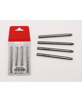HOROTEC 03.666 – Assortiment de poinçons pour masses oscillantes 4 pcs