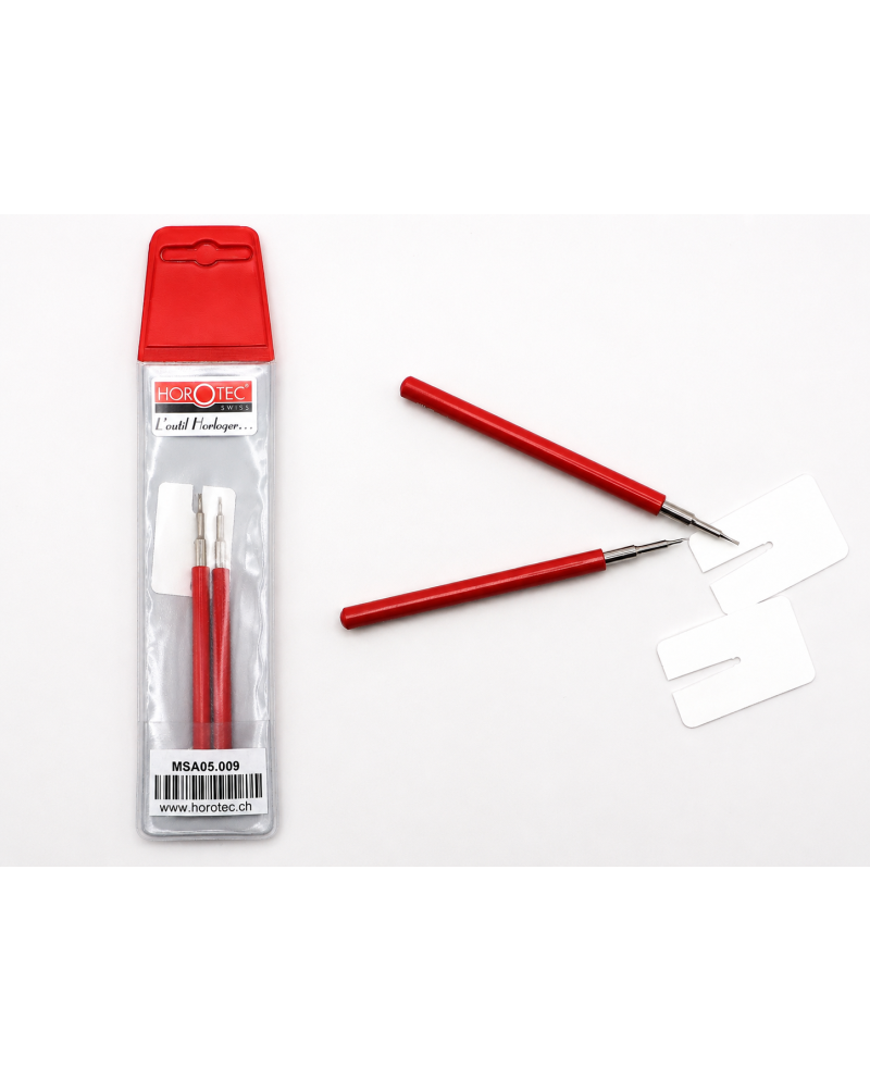 HOROTEC 05.009 - Leviers pour index et trotteuse