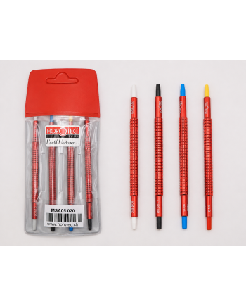 HOROTEC 05.020 - Assortiment 4 outils pose aiguilles