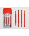 HOROTEC 05.020 - Assortiment 4 outils pose aiguilles