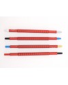 HOROTEC 05.020 - Assortiment 4 outils pose aiguilles