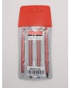 HOROTEC 05.020 - Assortiment 4 outils pose aiguilles