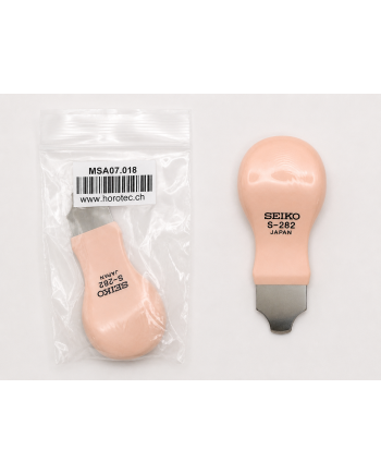 SEIKO  – Ouvre-boîte ergonomique lame fixe fond clipsé
