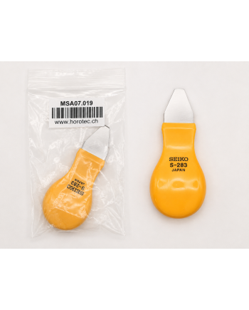 SEIKO  – Ouvre-boîte ergonomique lame fixe fond clipsé