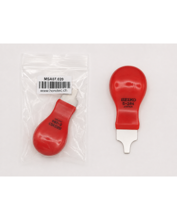 SEIKO  – Ouvre-boîte ergonomique lame fixe fond clipsé