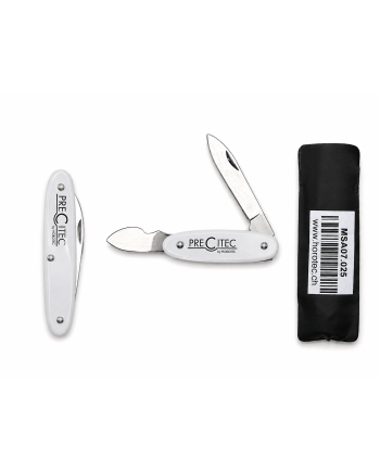 HOROTEC 07.025 – Ouvre-boîte aluminium rétractable