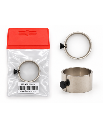 HOROTEC 09020-X - Porte mouvement laiton nickelé
