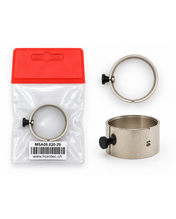 HOROTEC 09020-X - Porte mouvement laiton nickelé