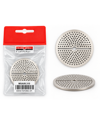 HOROTEC 09310 - Plaque à trous pour cadrans montre