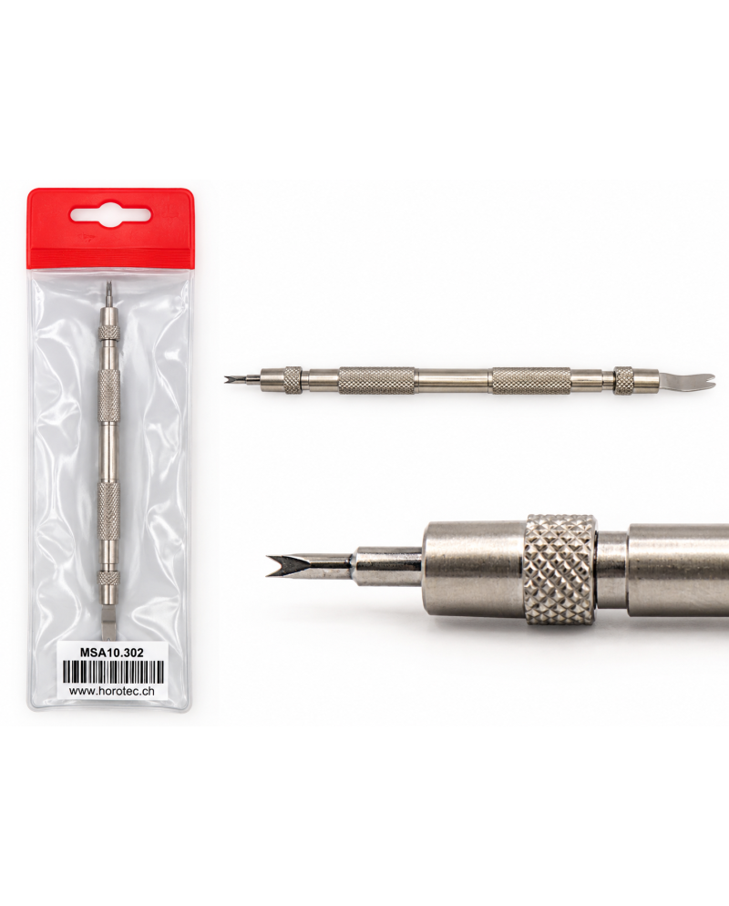 HOROTEC 10.302 – Outil pose et dépose barrettes
