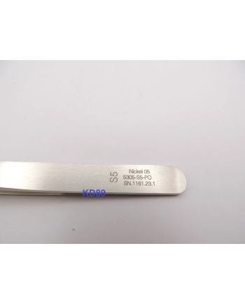 Dumont NICKEL 02 Brucelles 5305-S05 ne marque pas les pièces Swiss Made