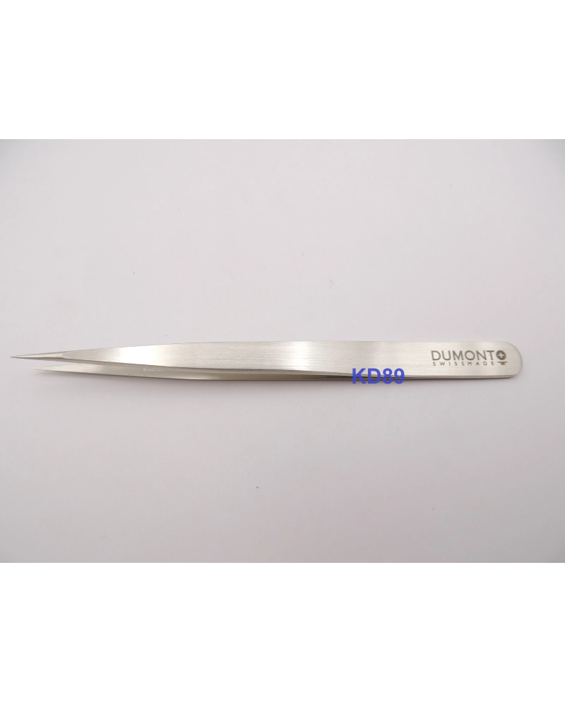 Dumont NICKEL 02 Brucelles 5305-S05 ne marque pas les pièces Swiss Made