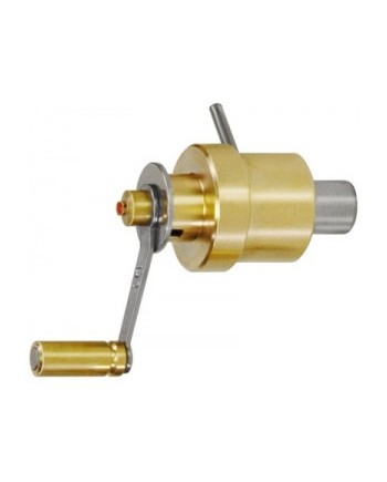 BERGEON 2729-TG – Remontoir gauche pour ressort de barillet en laiton – Ø 6 à 9,8 mm – Swiss Made