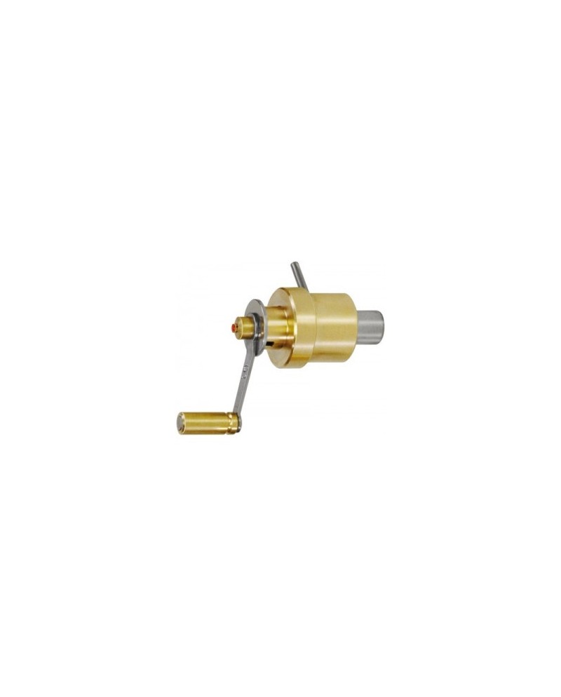 BERGEON 2729-TG – Remontoir gauche pour ressort de barillet en laiton – Ø 6 à 9,8 mm – Swiss Made