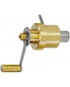 BERGEON 2729-TG – Remontoir gauche pour ressort de barillet en laiton – Ø 6 à 9,8 mm – Swiss Made