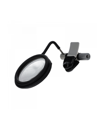 BERGEON 7913-L – Loupe d’horloger à clip pour lunettes – Grossissement 2,5x à 6,7x – Swiss Made