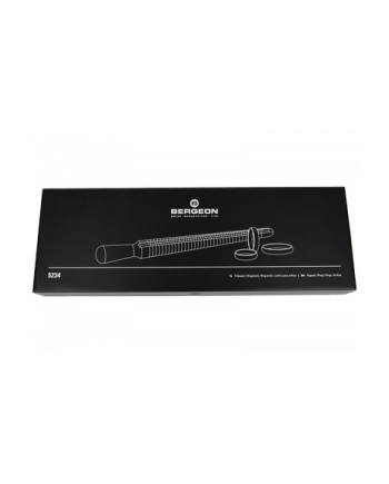 BERGEON 5234 – Coffret baguette et 36 calibres pour mesurer les bagues – Swiss Made