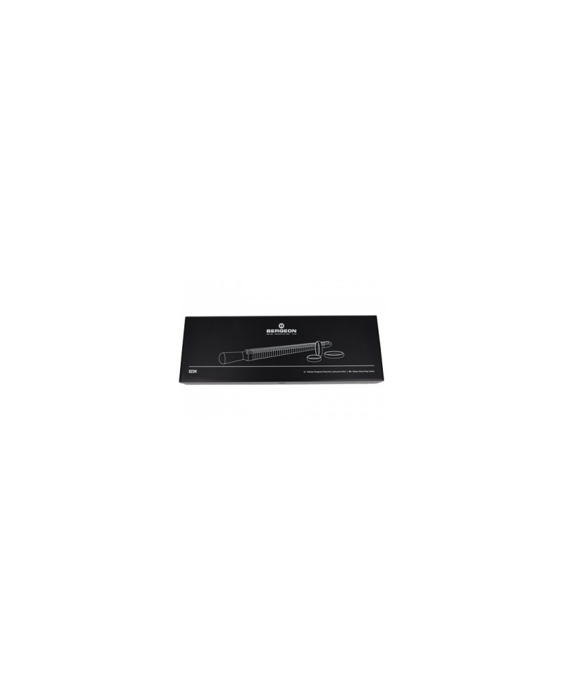 BERGEON 5234 – Coffret baguette et 36 calibres pour mesurer les bagues – Swiss Made