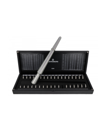 BERGEON 5234 – Coffret baguette et 36 calibres pour mesurer les bagues – Swiss Made