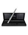 BERGEON 5234 – Coffret baguette et 36 calibres pour mesurer les bagues – Swiss Made