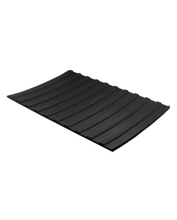 BECO TECHNIC 207405 – Support d’outils rainuré antidérapant en caoutchouc 100 × 150 mm