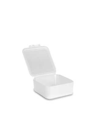 217615 - Boîte de protection transparente en polypropylène 63 × 63 × 15 mm par 10