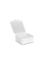 217615 - Boîte de protection transparente en polypropylène 63 × 63 × 15 mm par 10