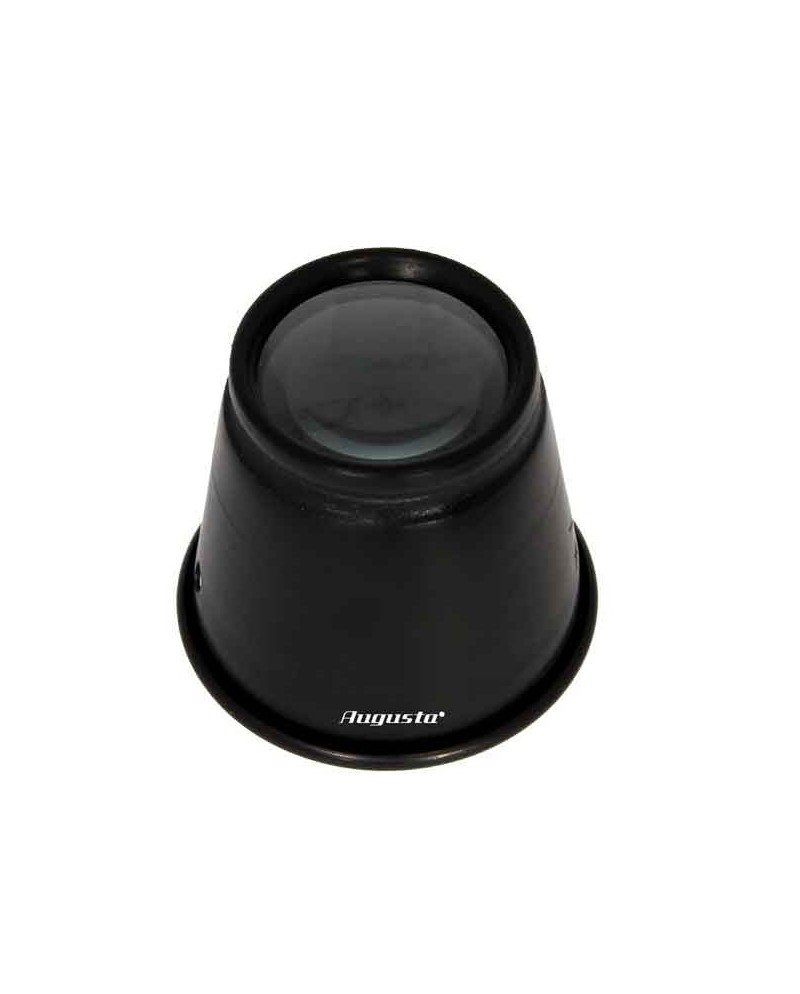 Loupe d’horloger biconvexe en aluminium – Grossissement 3x ou 7x