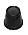 Loupe d’horloger biconvexe en aluminium – Grossissement 3x ou 7x