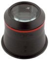Loupe d’horloger aplanétique à double lentille – Grossissement 4x – N° 2,5