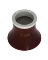 AUGUSTA – Loupe d’horloger imitation bois – Grossissement 3x à 10x