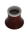 AUGUSTA – Loupe d’horloger imitation bois – Grossissement 3x à 10x