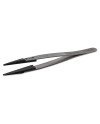 REGINE  291420 – Brucelle d’horloger Forme 249 à pointes PEEK interchangeables – 130 mm