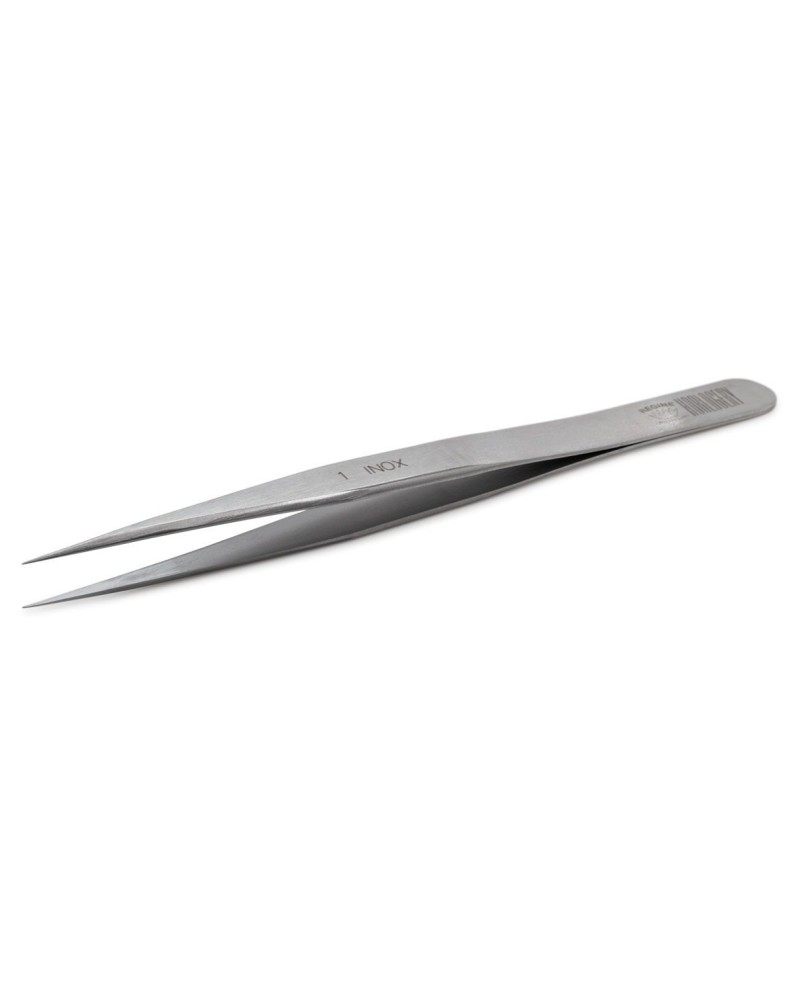 REGINE 1.S.X.713 – Brucelle d’horloger Forme 1 en acier inoxydable – 120 mm