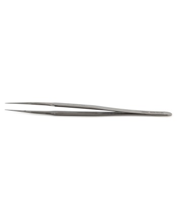 REGINE  – Brucelle d’horloger Forme F pour pose d’aiguilles – 120 mm