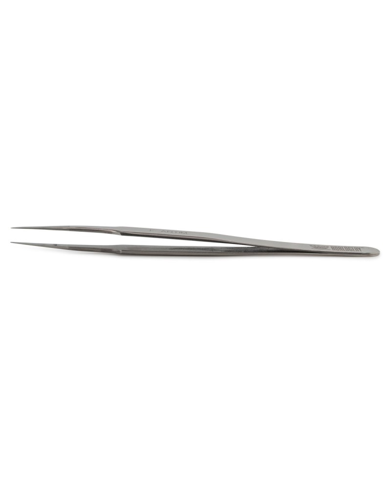 REGINE  – Brucelle d’horloger Forme F pour pose d’aiguilles – 120 mm