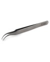 REGINE  220329 – Brucelle d’horloger Forme 7 courbée en acier au carbone – 115 mm