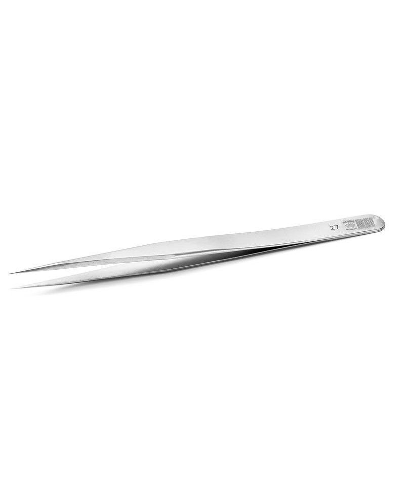 REGINE 27.S.X.560 – Brucelle d’horloger Forme 27 en acier inoxydable – 135 mm