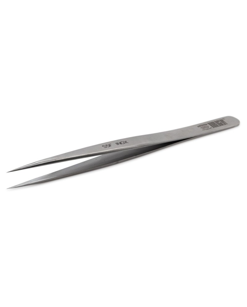 REGINE  220344 – Brucelle d’horloger Forme S5F à pointes très fines et longues – 130 mm