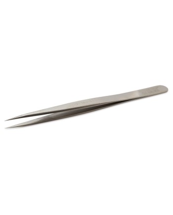 REGINE  220345 – Brucelle d’horloger Forme S5F en maillechort – 130 mm