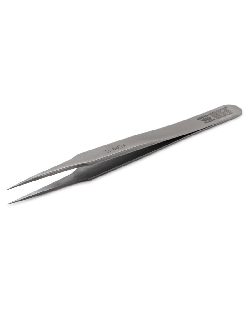 REGINE 2.COB.X.486 – Brucelle d’horloger Forme 2 en acier au cobalt – 120 mm