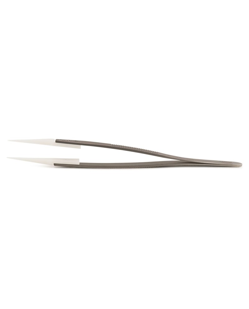 REGINE  291415 – Brucelle d’horloger Forme 5 à pointes POM interchangeables – 110 mm