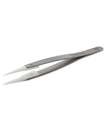 REGINE  291415 – Brucelle d’horloger Forme 5 à pointes POM interchangeables – 110 mm