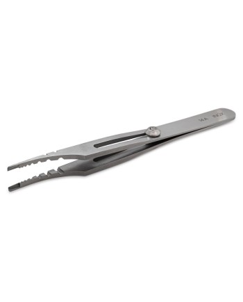 REGINE 220310 – Brucelle d’horloger Forme 14A avec fermeture pour aiguilles – 115 mm