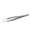 REGINE  220356 – Brucelle d’horloger Forme 259 à pointes POM interchangeables – 130 mm