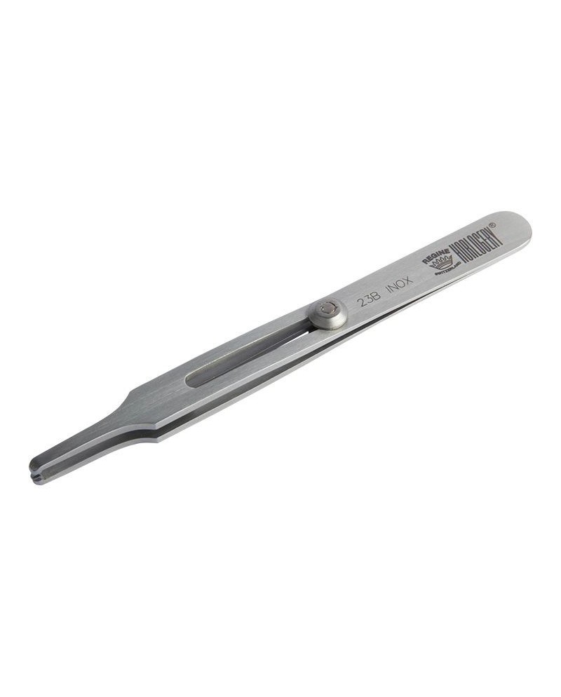 REGINE  220339 – Brucelle d’horloger Forme 23B avec fermeture pour fourchettes – 110 mm